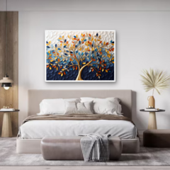 Imagem do QUADRO ÁRVORE DA COLORS AZUL