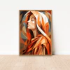 QUADRO MARIA LARANJA - comprar online
