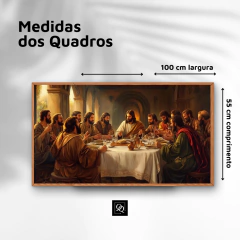 QUADRO SANTA CEIA DO SENHOR
