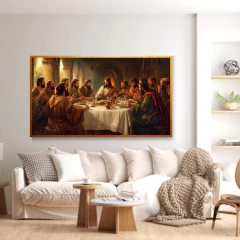 Imagem do QUADRO SANTA CEIA DO SENHOR