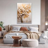 QUADRO ÁRVORE DA VIDA FLORAL - comprar online