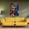 QUADRO BUDA OURO - comprar online