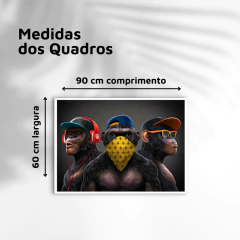 QUADRO GORILAS GANGESTERS