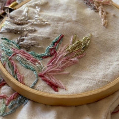 BORDERINES • Hilos pintados a mano - comprar online