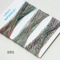 BORDERINES • Hilos pintados a mano - Lanas Naturales