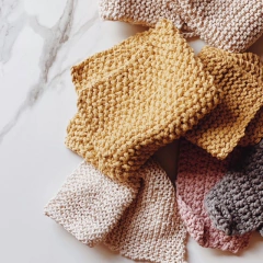 CORDON DE ALGODON • Madeja 240 gr