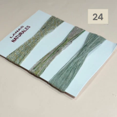 BORDERINES • Hilos pintados a mano - tienda online