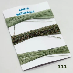 BORDERINES • Hilos pintados a mano - tienda online