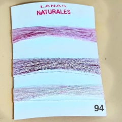 BORDERINES • Hilos pintados a mano