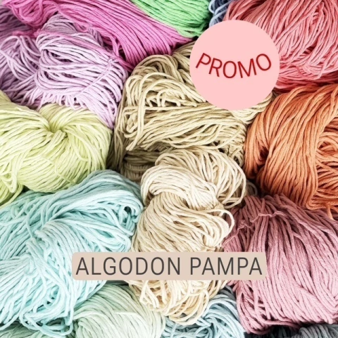 ALGODÓN PAMPA • Madeja 250gr - PROMO - comprar online
