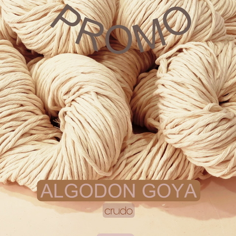 GOYA CRUDO • MADEJA 250 gr