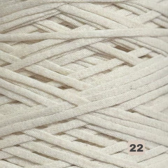 CINTA DE ALGODON • Madeja 225 gr - Lanas Naturales