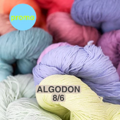 ALGODON 8/6 • Madeja 150 gr - PROMO - comprar online