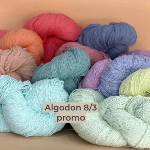 ALGODON 8/3 • Madeja 250g - PROMO - comprar online