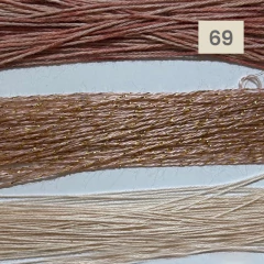 Imagen de BORDERINES • Hilos pintados a mano