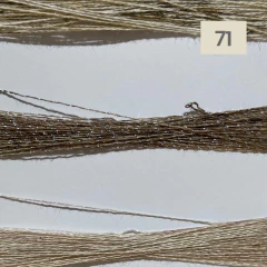 BORDERINES • Hilos pintados a mano