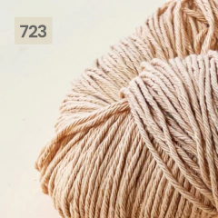 ALGODON 8/6 • Madeja 150 gr - Lanas Naturales