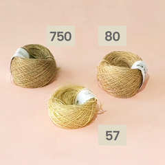 HILOS PARA BORDAR • 10gr - Lanas Naturales