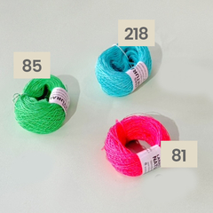 HILOS PARA BORDAR • 10gr - tienda online
