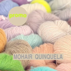 MOHAIR QUINQUELA • Madeja 150 gr-------------- PROMO - comprar online