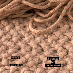 ALGODÓN PAMPA • Madeja 250gr - PROMO en internet