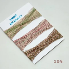 BORDERINES • Hilos pintados a mano - tienda online