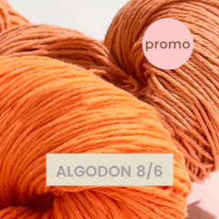 ALGODON 8/6 • Madeja 150 gr - PROMO - comprar online