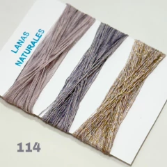 BORDERINES • Hilos pintados a mano - comprar online