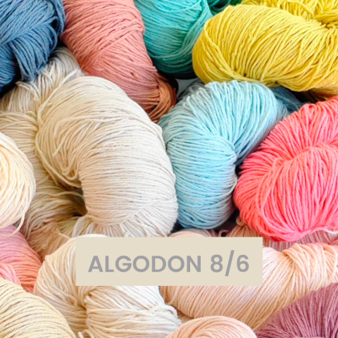 ALGODON 8/6 • Madeja 150 gr - comprar online