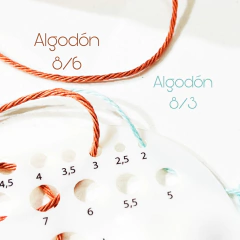 ALGODON 8/3 • Conos 250gr - tienda online