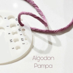 ALGODÓN PAMPA • Madeja 250gr - Lanas Naturales