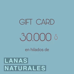 GIFT CARD - Lanas Naturales