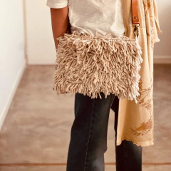 MECHA DE ALGODON • Madeja 250 gr - Lanas Naturales