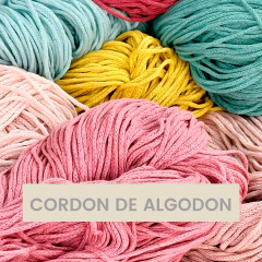 CORDON DE ALGODON • Madeja 240 gr - comprar online