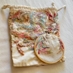 Imagen de BORDERINES • Hilos pintados a mano