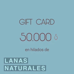 GIFT CARD - tienda online