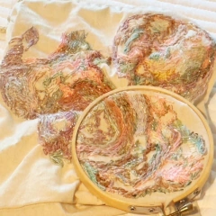 BORDERINES • Hilos pintados a mano