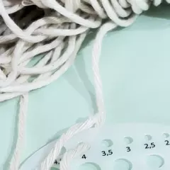 ALGODON 8/12 CRUDO • MADEJA 250 GR - comprar online