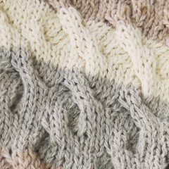 MIX 3/5 • Madejas 150 gr - Lanas Naturales