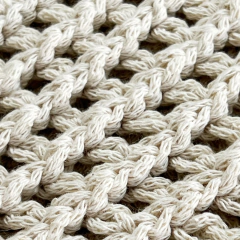 CORDON DE ALGODON • Madeja 240 gr - Lanas Naturales