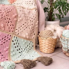 ALGODON 8/6 • Madeja 150 gr - Lanas Naturales