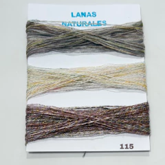 BORDERINES • Hilos pintados a mano