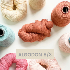 ALGODON 8/3 • Madeja 250g