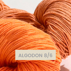 ALGODON 8/6 • Madeja 150 gr - PROMO