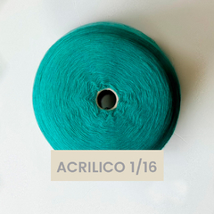 ACRILICO 1/16 • Cono 1 Kg