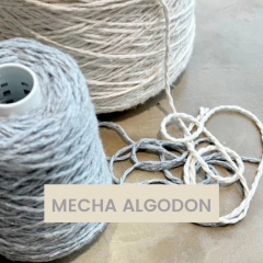 MECHA ALGODON • Cono 1 Kg