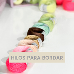 HILOS PARA BORDAR • 10gr