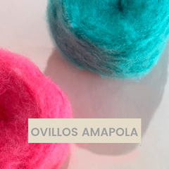 AMAPOLA • Ovillos 30gr