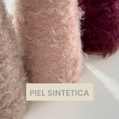 PIEL SINTETICA • CONO 500 gr