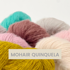 MOHAIR QUINQUELA • Madeja 150 gr - comprar online